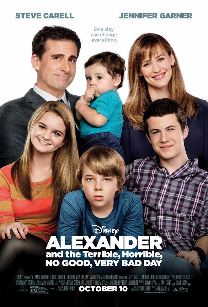 Alexander and the Terrible, Horrible, No Good, Very Bad Day - Julisteet
