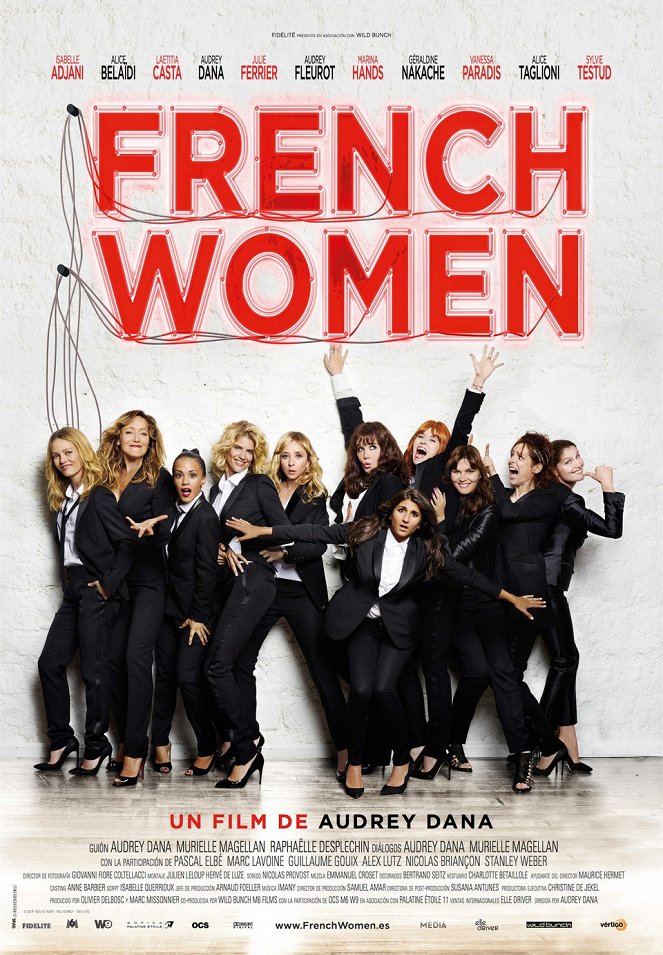 French Women - Carteles