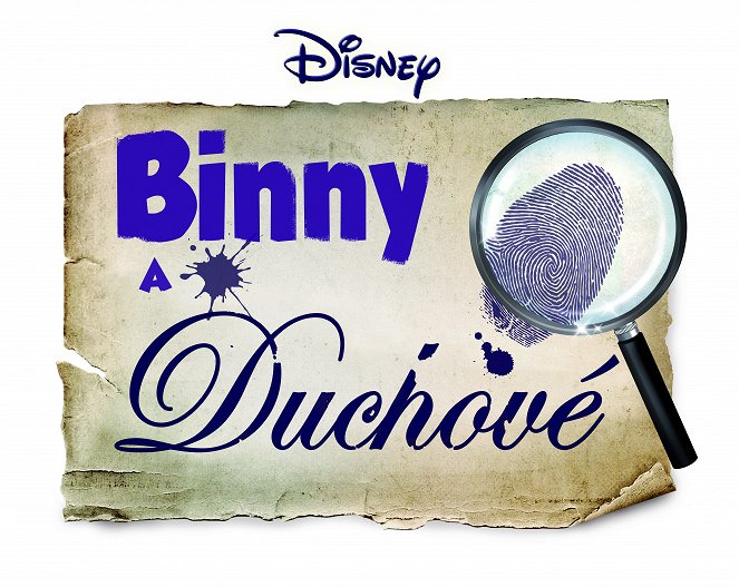 Binny a duchové - Plakáty