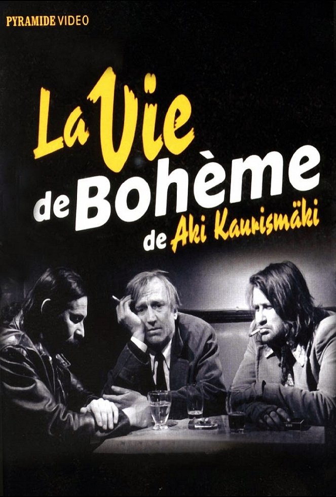 La Vie de bohème - Plakátok