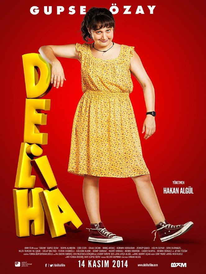 Deliha - Plakátok