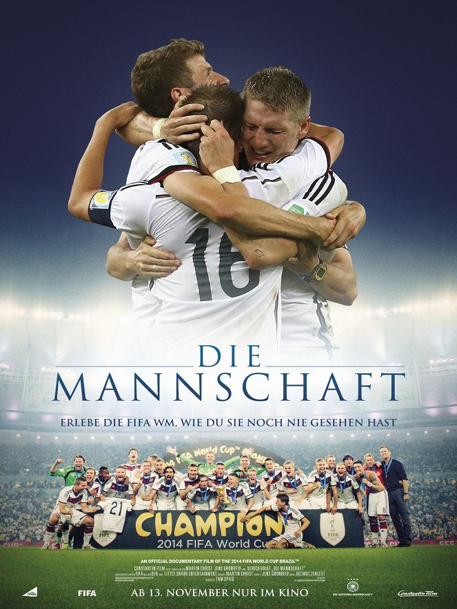 Die Mannschaft - Cartazes