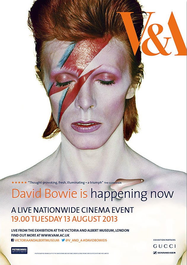David Bowie arcai - Plakátok