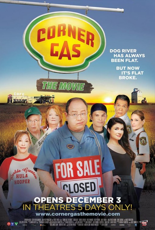 Corner Gas: The Movie - Cartazes