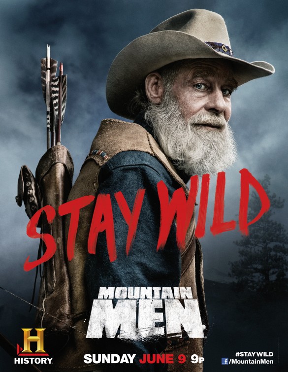 Mountain Men - Überleben in der Wildnis - Plakate