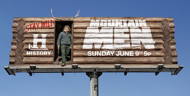 Mountain Men - Carteles