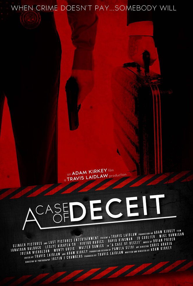 A Case of Deceit - Posters