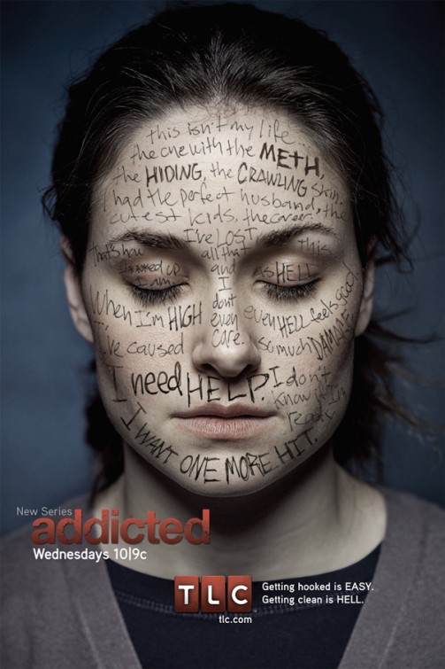 Addicted - Carteles