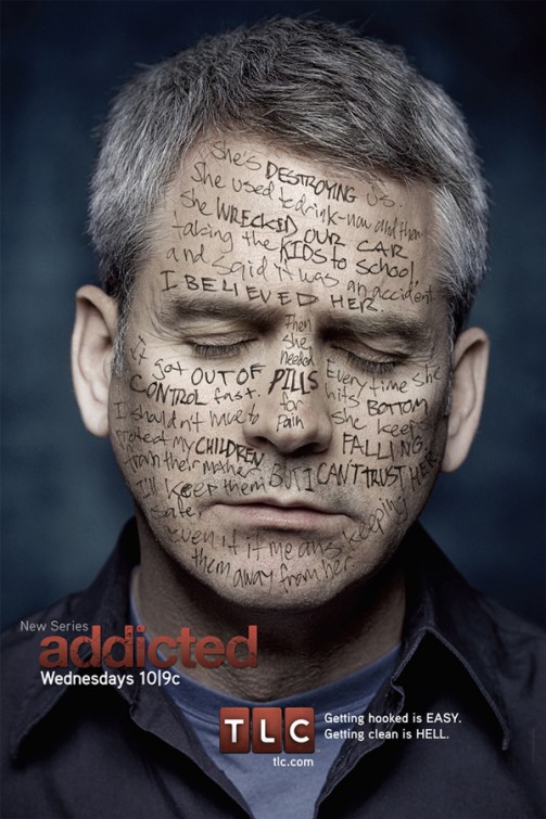 Addicted - Carteles