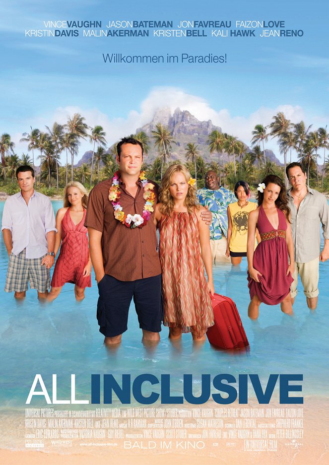 All Inclusive - Plakate