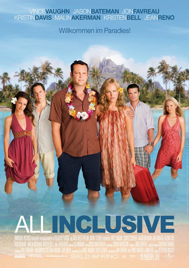 All Inclusive - Plakate