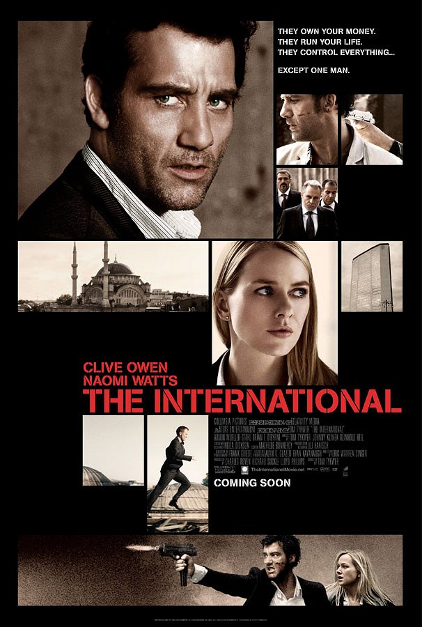 The International - Posters