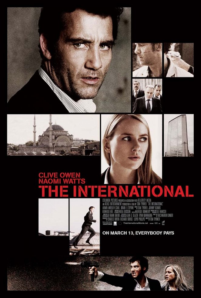 The International - Plakate