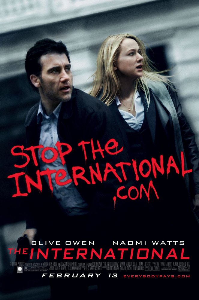 The International - Posters