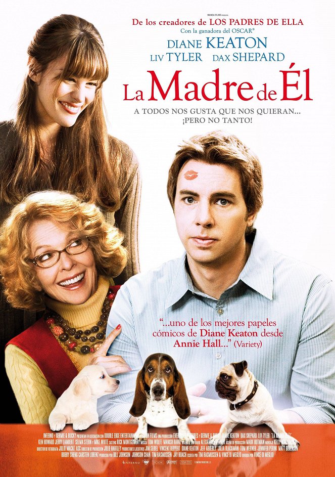 La madre de Él - Carteles