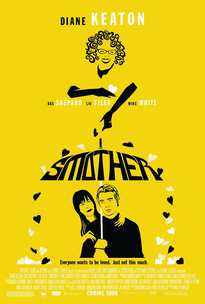 Smother - Posters