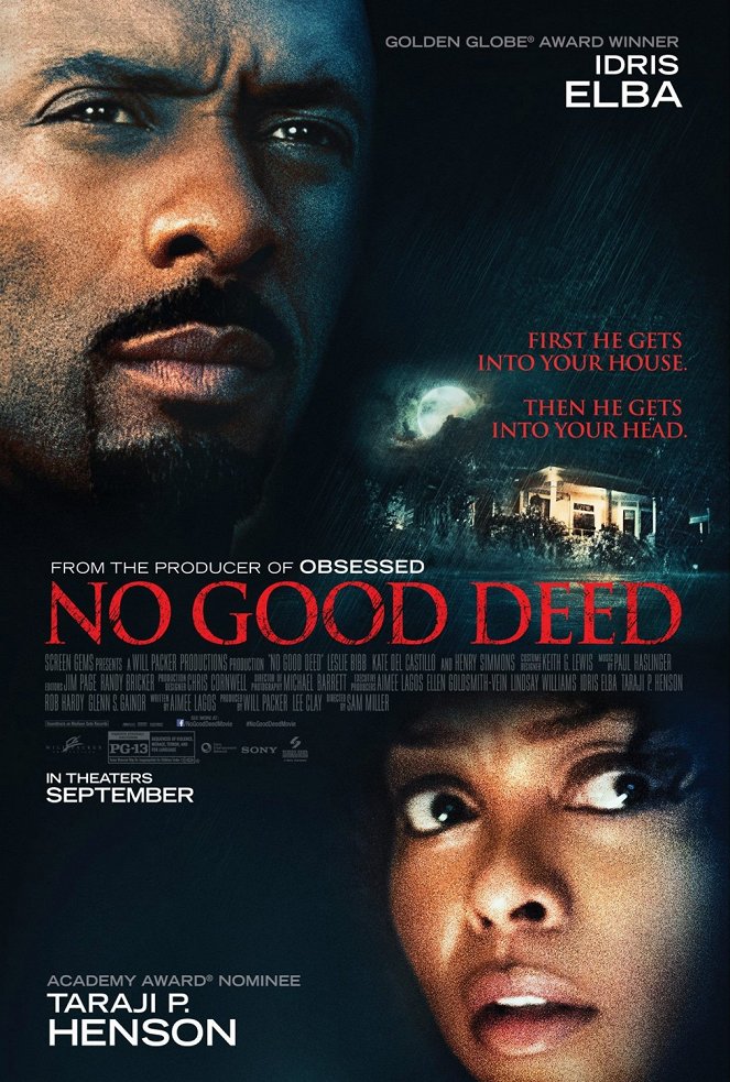 No Good Deed - Affiches