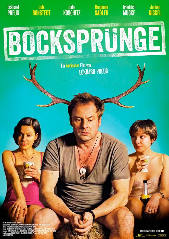 Bocksprünge - Affiches