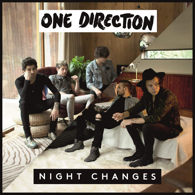 One Direction - Night Changes - Cartazes