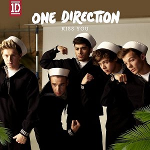 One Direction - Kiss You - Plakate