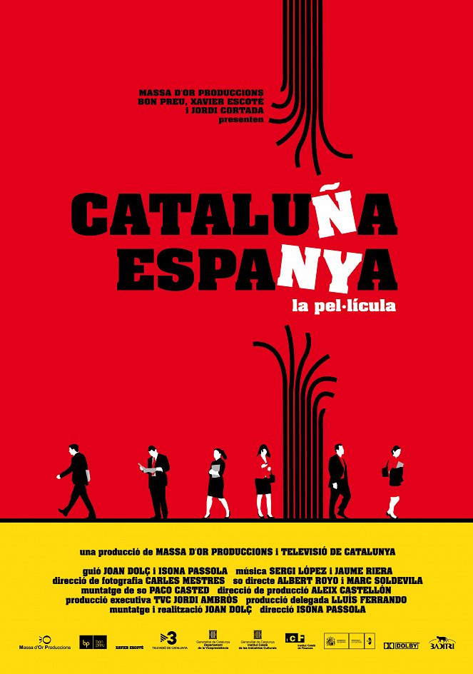 Cataluña Espanya - Affiches