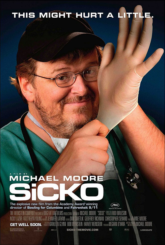 Sicko - Plakáty