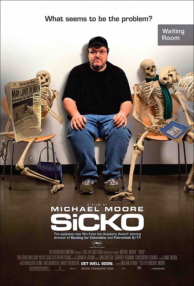 Sicko - Plakáty