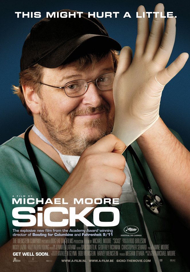 Sicko - Posters