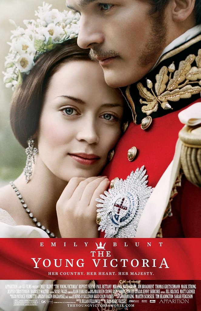 Victoria - Die junge Königin - Plakate