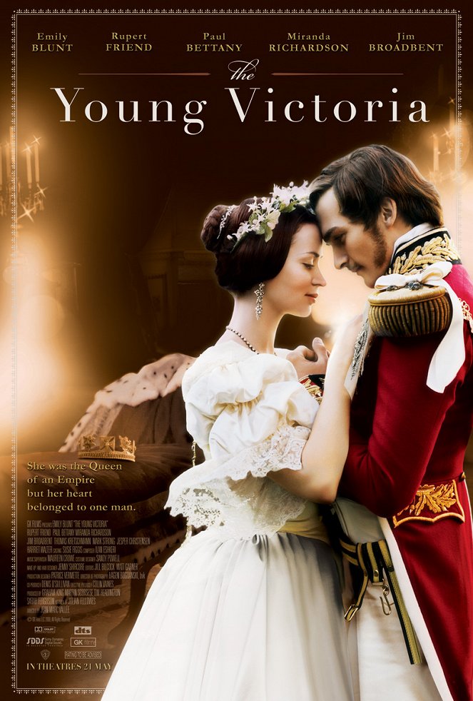 The Young Victoria - Posters