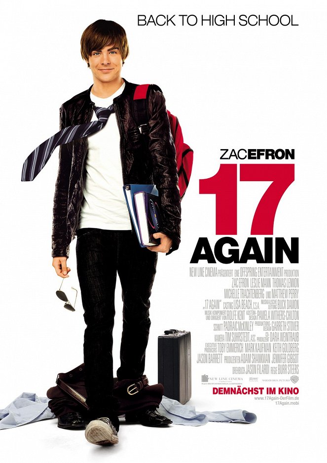 17 Again - Back To Highschool - Plakate