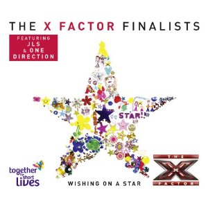 X Factor Finalists 2011 ft. JLS, One Direction - Wishing On A Star - Plagáty