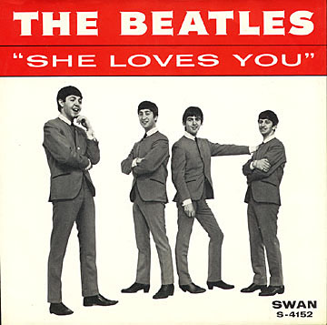 The Beatles: She Loves You - Plakátok