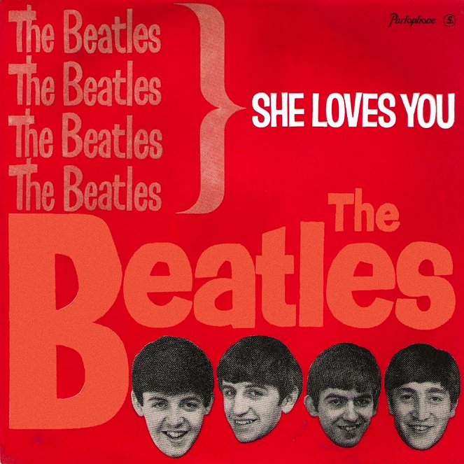 The Beatles: She Loves You - Plakáty