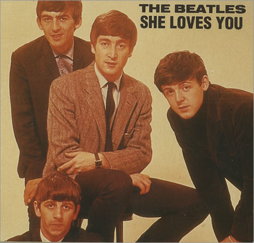 The Beatles: She Loves You - Julisteet