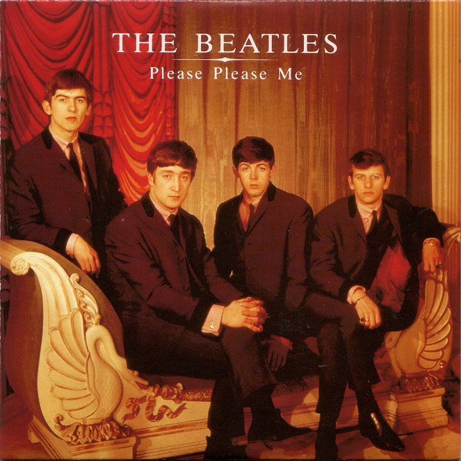 The Beatles: Please Please Me - Carteles