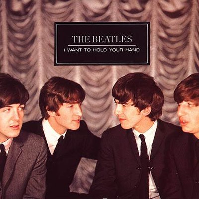 The Beatles: I Want to Hold Your Hand - Plakáty