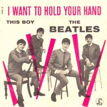 The Beatles: I Want to Hold Your Hand - Plakate