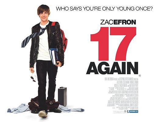 17 Again - Back To Highschool - Plakate