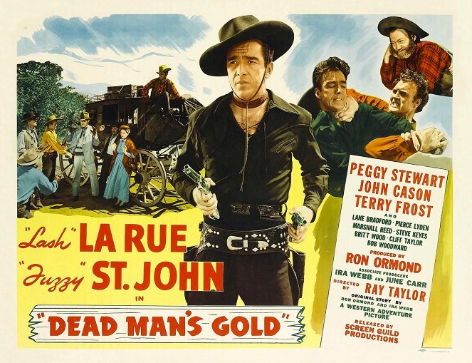 Dead Man's Gold - Carteles
