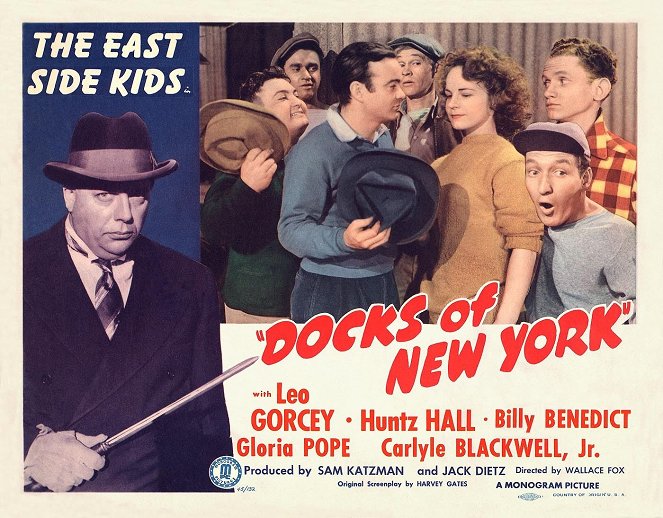 Docks of New York - Affiches
