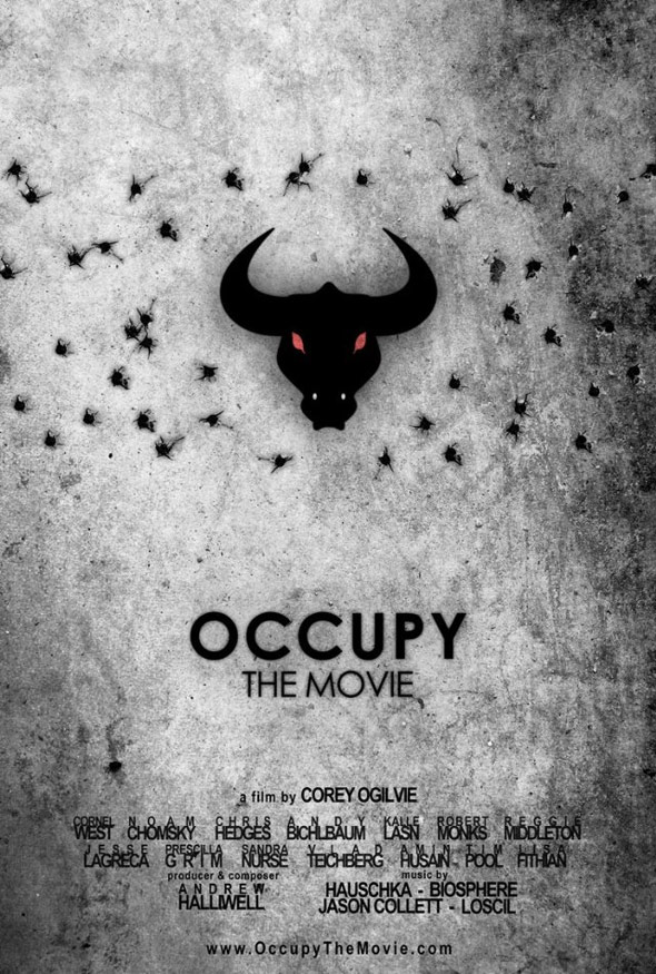 Occupy: The Movie - Plakaty