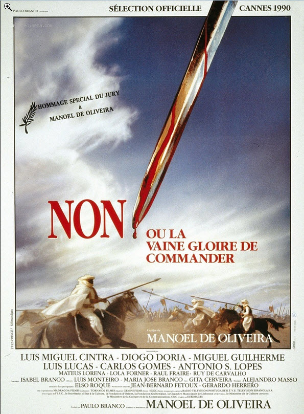 'Non', ou A Vã Glória de Mandar - Posters