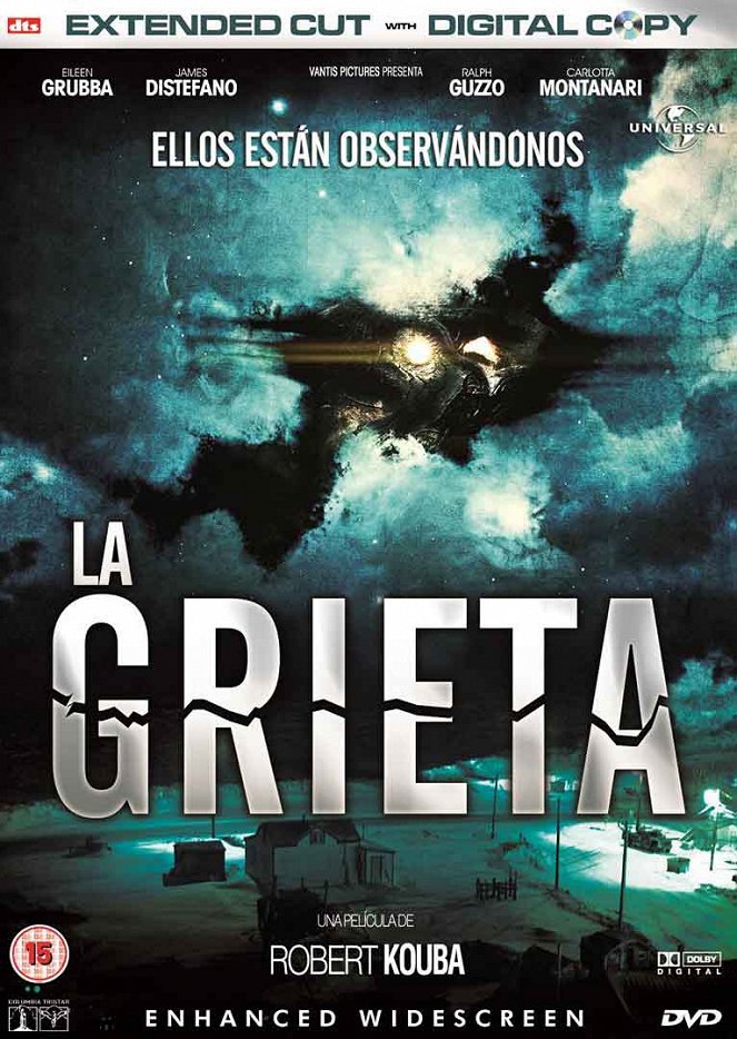 La grieta - Carteles