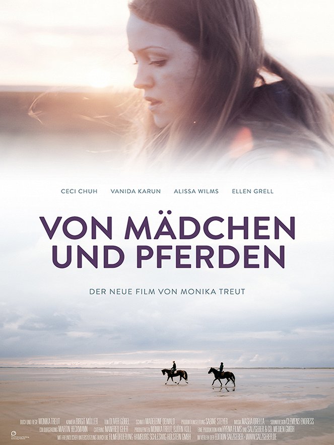 Von Mädchen und Pferden - Plakate