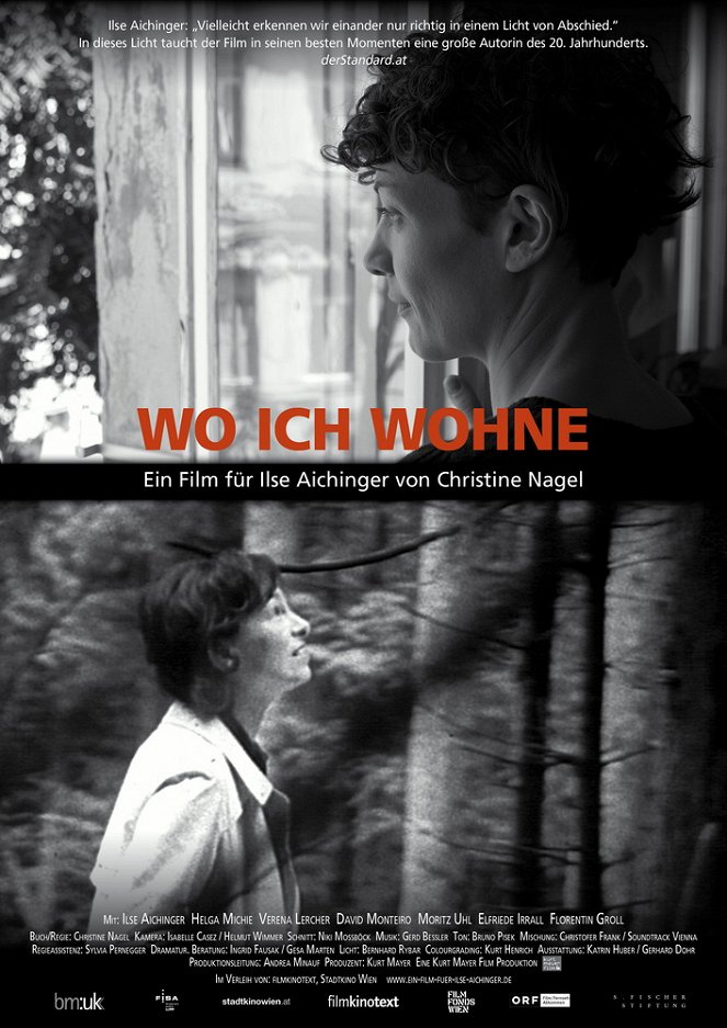 Wo ich wohne - Ein Film für Ilse Aichinger - Plakate