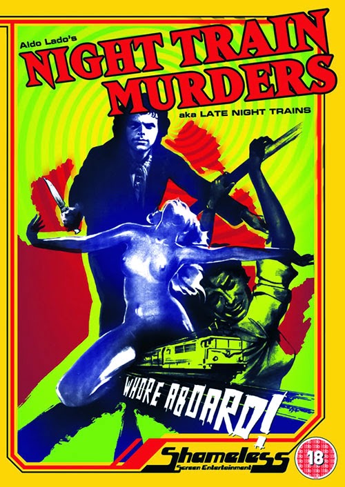 Night Train Murders - Posters