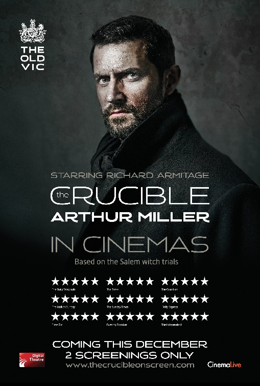 The Crucible - Affiches