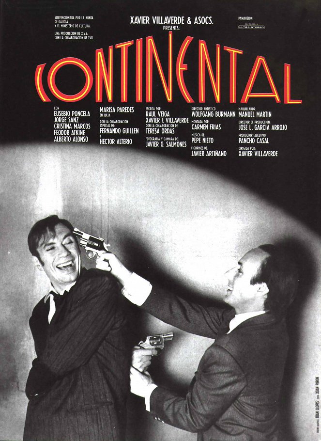 Continental - Posters