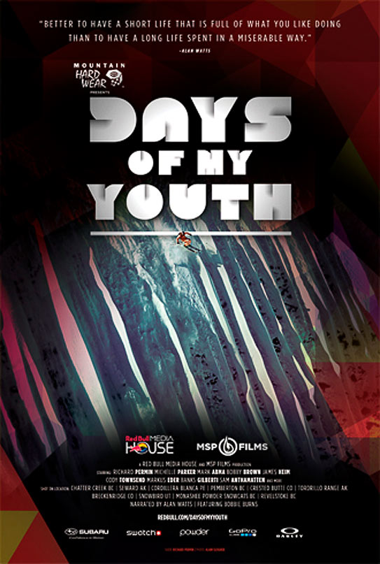 Days of my Youth - Plakátok